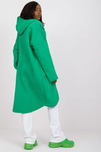 Load image into Gallery viewer, Extended Cut Sweatshirt | Hooded Long Sleeves