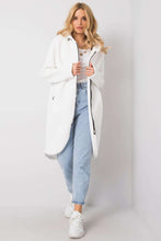 Load image into Gallery viewer, Extended Cut Sweatshirt | Hooded Long Sleeves