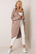 Load image into Gallery viewer, Extended Cut Sweatshirt | Hooded Long Sleeves