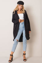 Load image into Gallery viewer, Extended Cut Sweatshirt | Hooded Long Sleeves