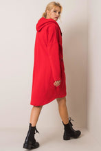 Load image into Gallery viewer, Extended Cut Sweatshirt | Hooded Long Sleeves