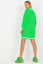 Load image into Gallery viewer, Casual Long Sleeve Knit Sweater Dress