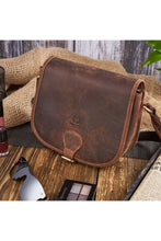 Load image into Gallery viewer, Natural Vintage Leather Handbag