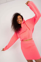 Load image into Gallery viewer, Active Wear Set | Sweatshirt Hood Skirt