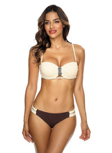 Load image into Gallery viewer, Two Piece Swimsuit | Bardot Cut Padded