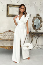 Load image into Gallery viewer, Stylish Jumpsuit | Cut Off Waist & Wide Leg Pants