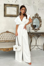 Load image into Gallery viewer, Stylish Jumpsuit | Cut Off Waist & Wide Leg Pants