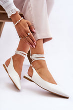 Load image into Gallery viewer, Eco Friendly PU Leather Ballet Flats