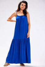 Load image into Gallery viewer, Summer Maxi Dress | Long Ruffled Day Dress