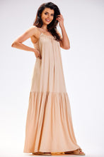 Load image into Gallery viewer, Summer Maxi Dress | Long Ruffled Day Dress