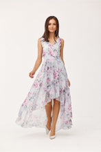 Load image into Gallery viewer, Maxi Dress | Floral Print Day Dress