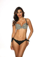 Load image into Gallery viewer, Bardot Style Bikini | Push Up Inserts