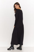 Load image into Gallery viewer, Lightweight Knit Maxi Dress