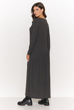 Load image into Gallery viewer, Lightweight Knit Maxi Dress