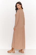 Load image into Gallery viewer, Lightweight Knit Maxi Dress