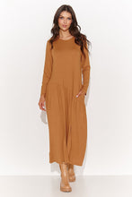 Load image into Gallery viewer, Lightweight Knit Maxi Dress
