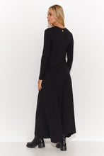 Load image into Gallery viewer, Maxi Dress | V Neck Long Sleeve