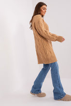 Load image into Gallery viewer, Turtle Neck Oversize Sweater | Knee Length Sweater