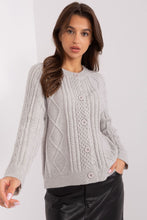 Load image into Gallery viewer, Cardigan Sweater | Round Neckline Button Up Sweater