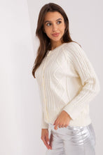 Load image into Gallery viewer, Cardigan Sweater | Round Neckline Button Up Sweater