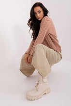 Load image into Gallery viewer, Cardigan Sweater | Round Neckline Button Up Sweater