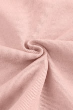 Load image into Gallery viewer, Pink Casual Button Solid Patchwork Trim Hoodie | Tops/Sweatshirts & Hoodies