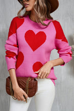 Load image into Gallery viewer, Angel Wings Big Hearts Sweater