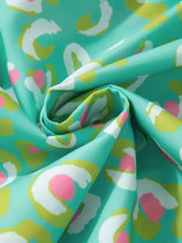 Load image into Gallery viewer, Tied Printed Long Sleeve Blouse