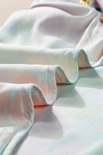 Load image into Gallery viewer, Multicolour Leopard Flutter Sleeve V Neck Crinkled Blouse | Tops/Blouses & Shirts