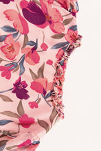 Load image into Gallery viewer, Wild Lotus Ruffle Tiered Maxi Dress | Dresses/Floral Dresses