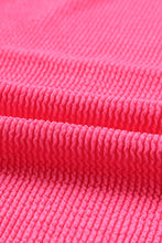 Load image into Gallery viewer, Rose Leopard Patchwork Color Block Ribbed Long Sleeve Top | Tops/Long Sleeve Tops