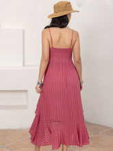 Load image into Gallery viewer, Cami Dress | Cutout Tiered Sweetheart Neck Dress