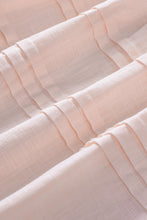 Load image into Gallery viewer, Womens Blouse | Beige Puff Sleeve Eyelet Babydoll Blouse | Tops/Blouses & Shirts