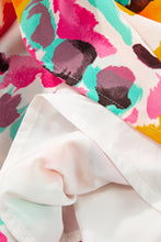 Load image into Gallery viewer, Pink Boho Tie-dye Print V Neck Maxi Dress | Dresses/Maxi Dresses