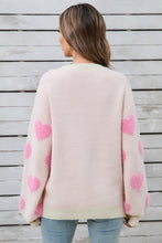 Load image into Gallery viewer, Angel Wings Heart Sweater