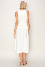 Load image into Gallery viewer, Midi Tank Dress | Pocketed Dress