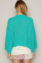 Load image into Gallery viewer, Cable Knit Sweater | Mock Neck