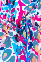 Load image into Gallery viewer, Boho Pattern Print Flounce V Neck Tank Top | Tops/Tank Tops