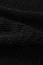 Load image into Gallery viewer, Black Striped Long Sleeve Knit Sweater | Tops/Sweaters & Cardigans