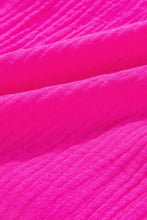 Load image into Gallery viewer, Multicolor Color Block Tiered Puff Sleeve Dress | Dresses/Mini Dresses