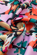 Load image into Gallery viewer, Multicolour Tiered Ruffled Sleeve Floral Blouse | Tops/Blouses & Shirts