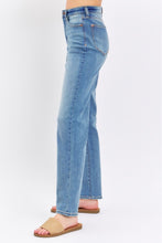 Load image into Gallery viewer, Judy Blue Full Size High Waist Straight Jeans | Blue Jeans