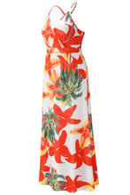 Load image into Gallery viewer, Cami Dress | Crisscross Printed Surplice Dress