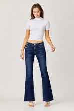 Load image into Gallery viewer, RISEN Low Rise Flare Blue Jeans