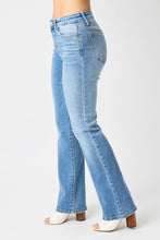 Load image into Gallery viewer, Judy Blue Full Size High Waist Straight Jeans | Blue Jeans