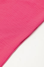 Load image into Gallery viewer, Bright Pink Half Button Collared Loose Romper | Bottoms/Jumpsuits & Rompers