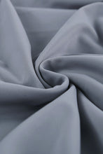 Load image into Gallery viewer, Light Gray Tankini with Stripes Patchwork | Swimwear/Tankinis