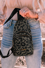 Load image into Gallery viewer, Leopard Print PU Sling Bag | Shoes & Bags/Crossbody Bags