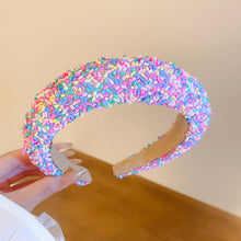 Load image into Gallery viewer, Headband | Acrylic Contrast Wide Headband