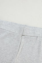 Load image into Gallery viewer, Gray Tunic Top & Slimming Shorts Set